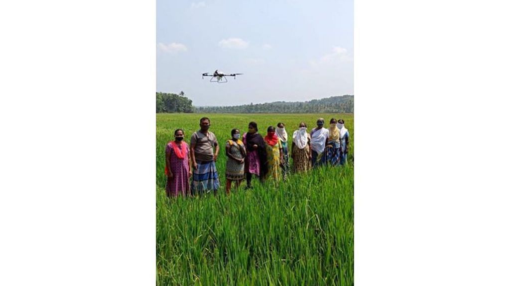Drones from Fuselage Innovations in Kochi, Kerala. | Special Arrangement 