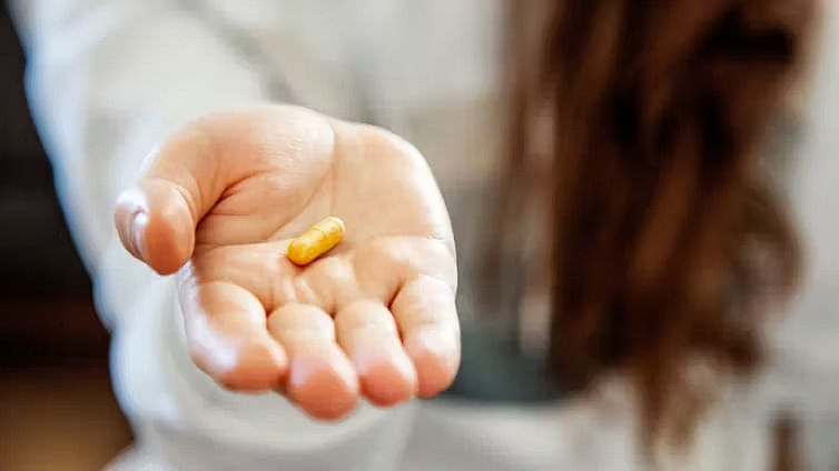 Go easy on Vitamin B6 supplements. Too much can be toxic
