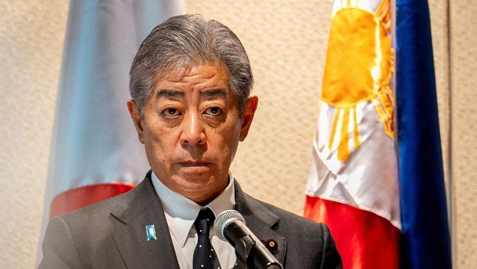 Japan Foreign Minister Takeshi Iwaya | REUTERS/Lisa Marie David/Pool/File Photo