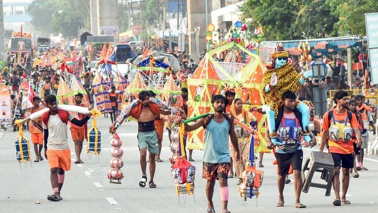UP bans tridents, hockey sticks during Kanwar Yatra following spate of violence & Oppn barbs
