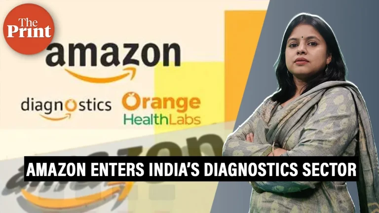 Amazon enters India’s at-home diagnostics sector: How this may disrupt the industry