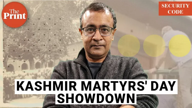 Martyrs’ Day row has reopened Kashmir’s deepest wounds
