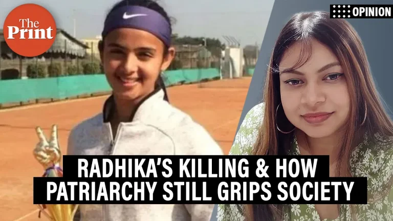 Radhika Yadav murder isn’t about one rogue father. Women earning for family is still taboo