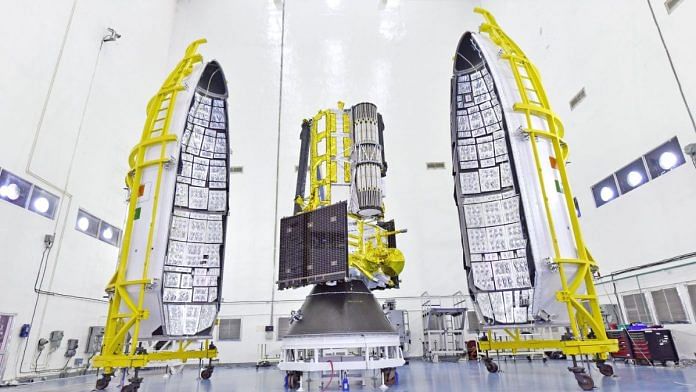 NISAR satellite weighs about 2,392 kg and is one-of-a-kind because of the Earth observation technology it hosts | Photo: X/@isro