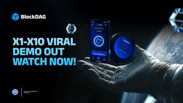 X1 + X10 Demo Drops: BlockDAG Changes the Crypto Mining Game, While Stellar Stumbles & TAO Finds Balance