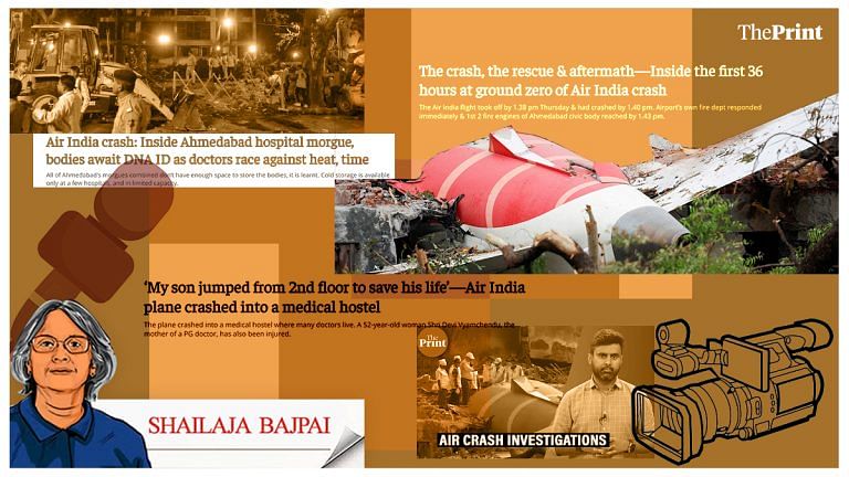 ‘More careful than colourful’—ThePrint’s reporting on the Air India crash put facts first