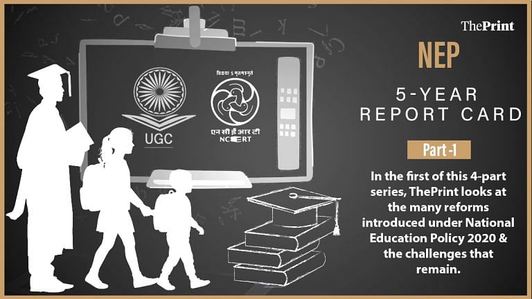 NEP turns 5: Gains, gaps & ground realities, a report card on India’s biggest education reform