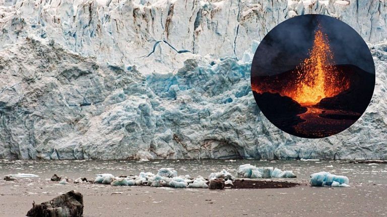 A fiery side-effect of melting glaciers & paging Dr Droid for gallbladder surgery