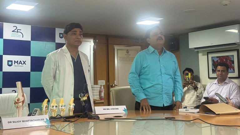 India’s 1st robot-assisted cementless knee replacement at Delhi hospital. What sets the procedure apart
