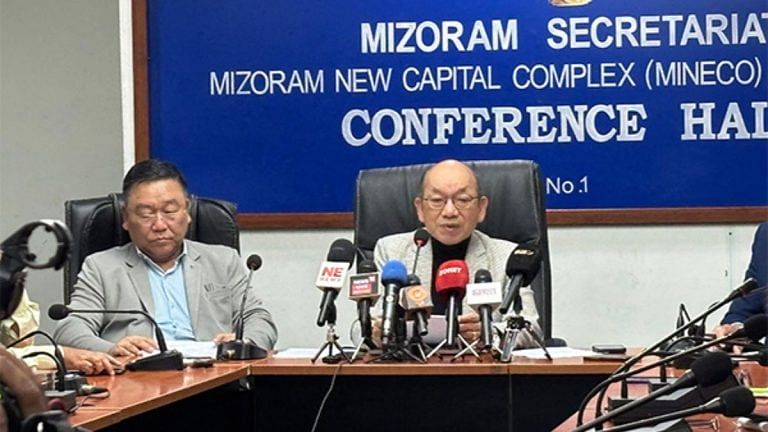 Mizoram’s Chakma council has had 7 heads since 2018. Why VK Singh won’t have the 8th as BJP loses power