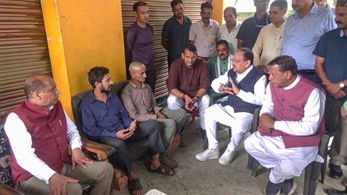 Kangana lands BJP in tough spot yet again amid Mandi rain havoc. Nadda in damage control mode