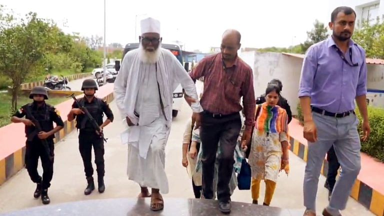 Conversion racket ‘kingpin’ Chhangur Baba had senior cops among his followers, global network of agents
