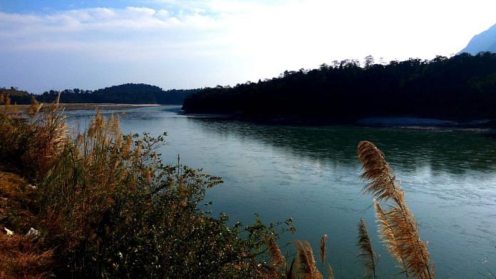 Representational image: Siang river in Arunachal Pradesh | Commons