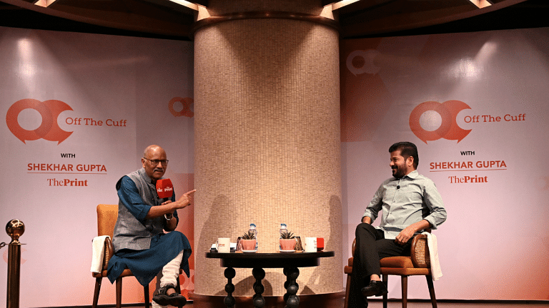 Snapshots from ThePrint OTC: Telangana CM Revanth Reddy on Trump, Modi & more