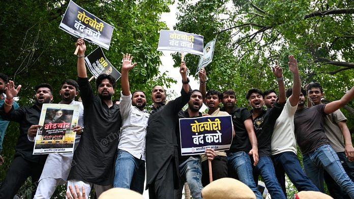 Election Commission controversy