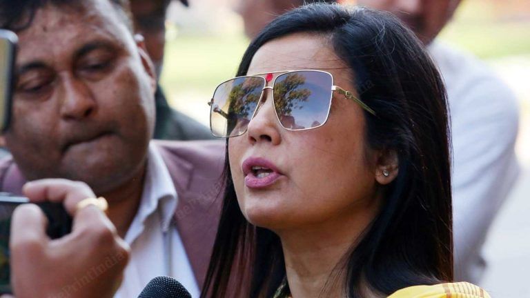 On BJP worker’s complaint, Chhattisgarh cops book TMC’s Mahua Moitra over remarks on Amit Shah
