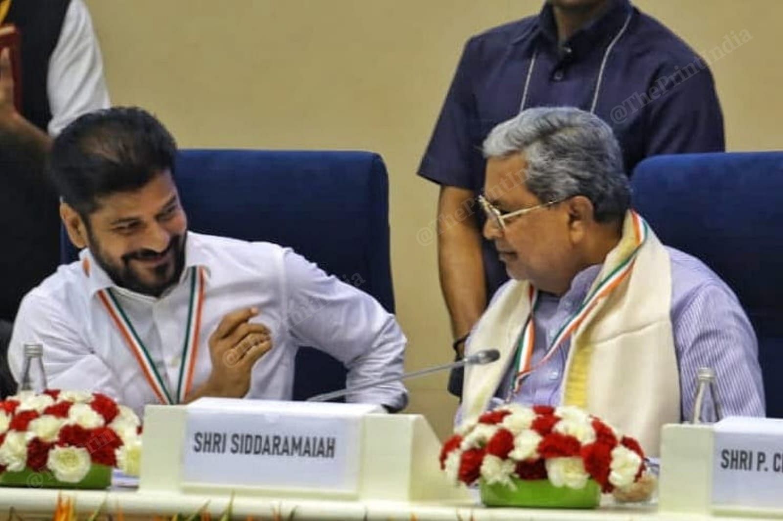 Telangana CM Revantha Reddy talks to Karnataka CM Siddaramaiah | Praveen Jain | ThePrint