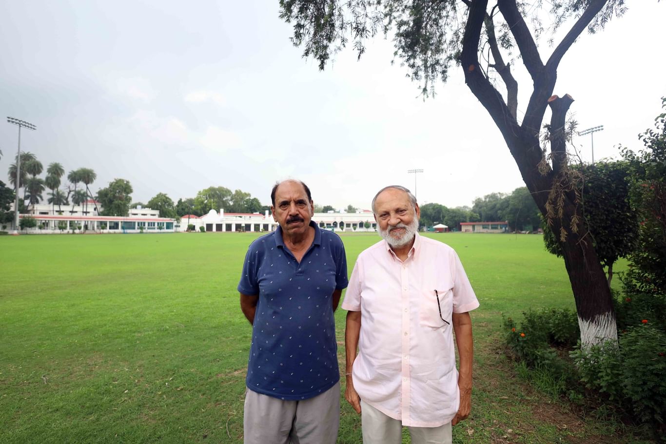 From left to right Kamal Kapoor and Rajinder Jain | Photo: Manisha Mondal | ThePrint