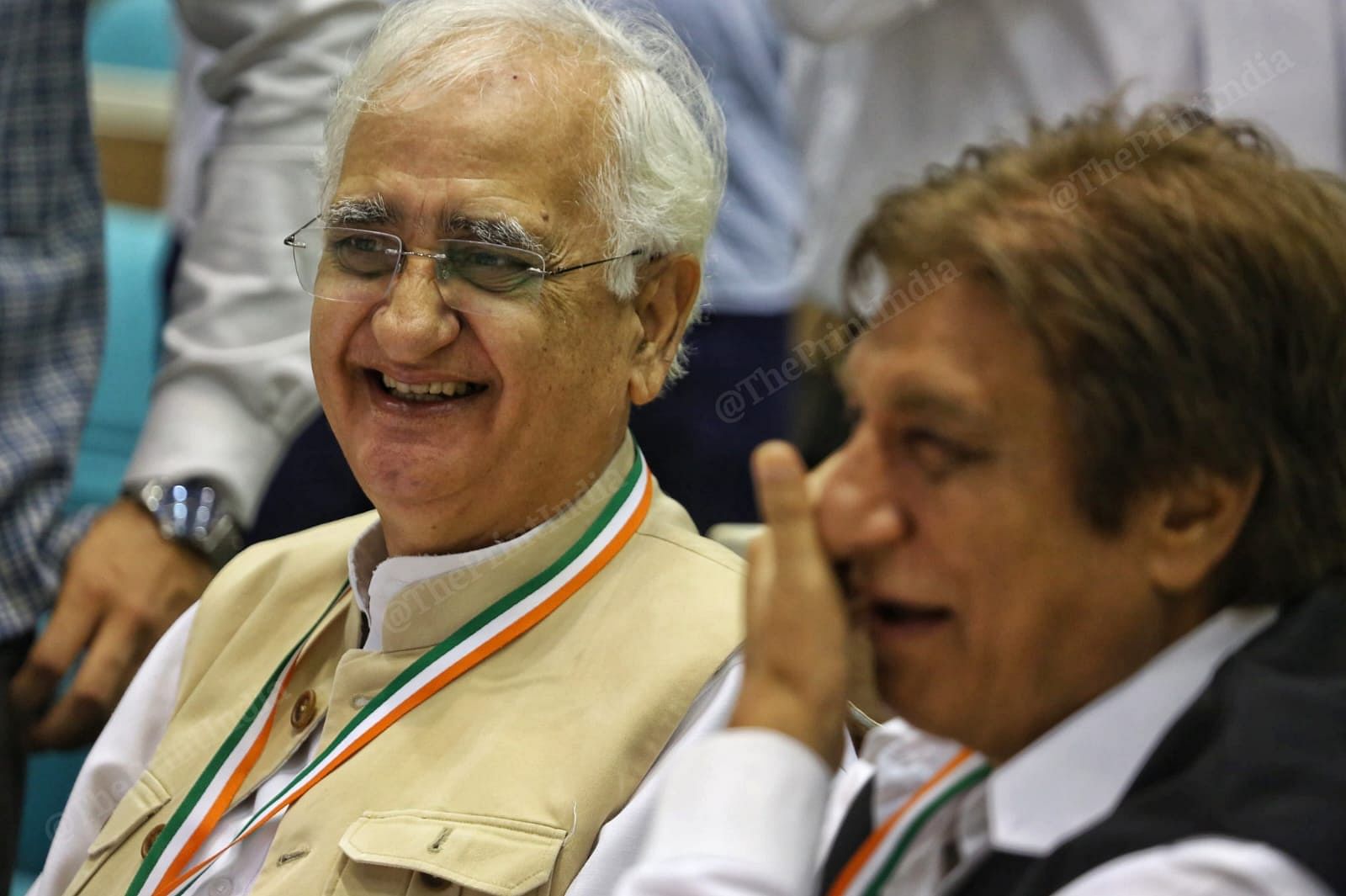 Salman Khurshid at Vigyan Bhavan | Praveen Jain | ThePrint