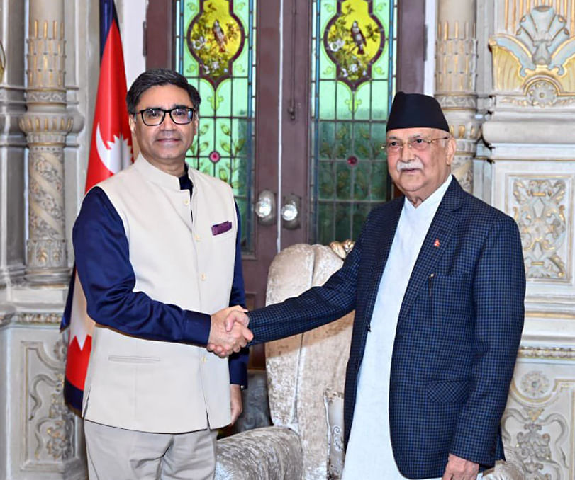 India provides Nepal with military equipment, medical supplies; PM Oli likely to visit next month