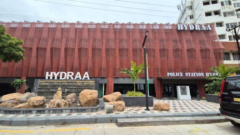 Hyderabad’s HYDRAA is using history to build a livable city of future. In Singham style