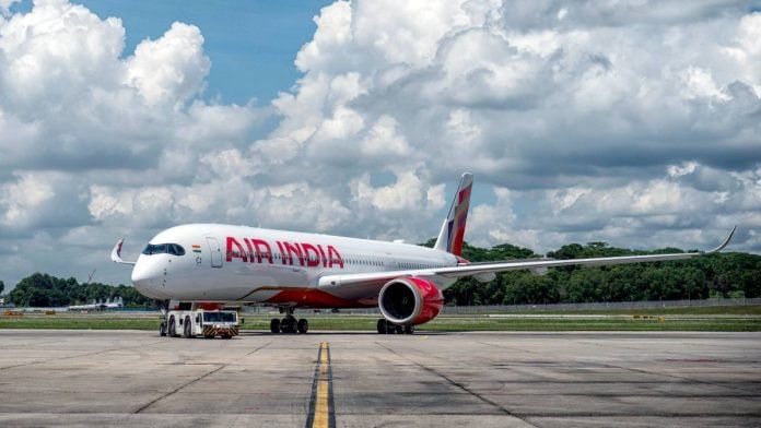 A Delhi-bound Air India flight diverted to Chennai Sunday is at the centre of conflicting claims | Representative image | ANI