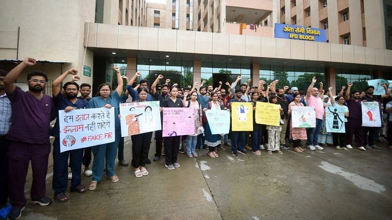 Resident doctors at AIIMS Patna call off strike, but clash with JD(U) MLA has put Nitish in a fix