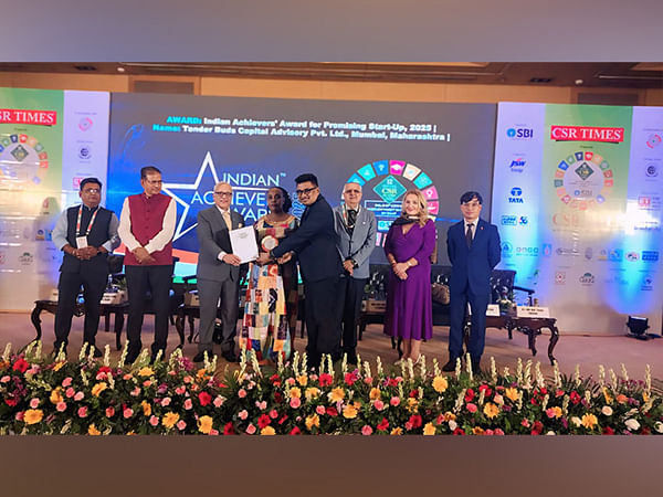 TENDER BUDS - Bags most promising startup at National Conclave 
