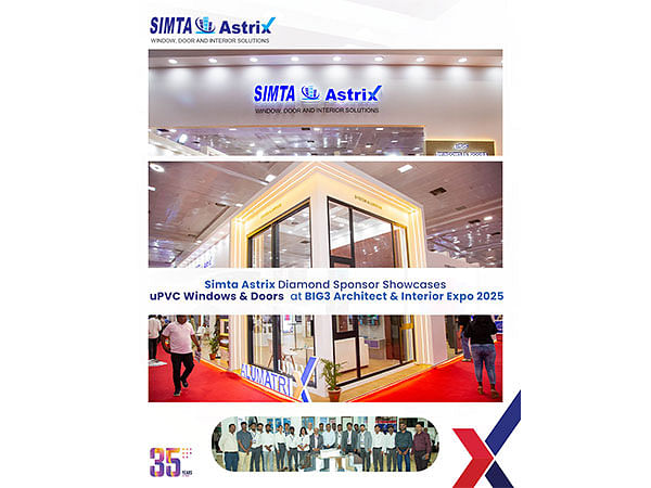 Simta Astrix (Diamond Sponsor) Showcases uPVC Windows & Doors at BIG3 Exhibitions 2025