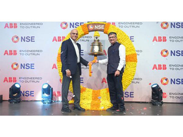 ABB India marks 30 Years of NSE Listing