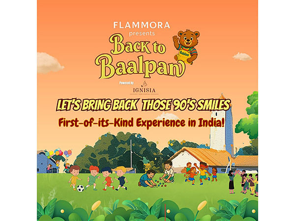 Flammora Presents: BACK TO BAALPAN - India's First 90s-Themed Family Carnival for Children and Families