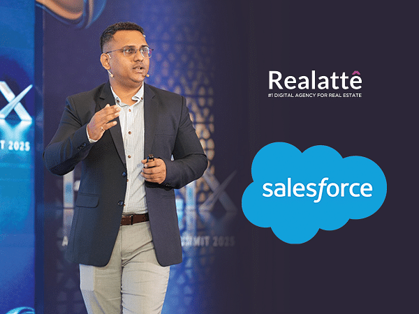 Realatte Joins Salesforce Partner Ecosystem, Launches India's First Real Estate-Centric CRM Integration