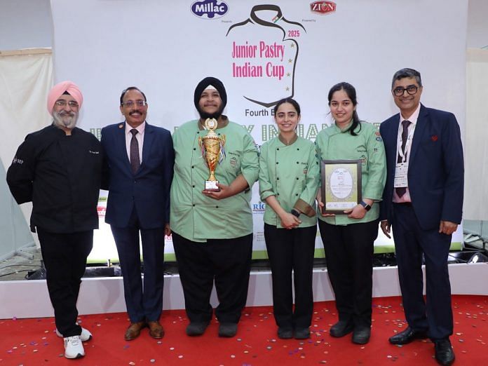 India's Rising Pastry Stars Shine at 4th Junior Pastry India Cup 2025, APCA Gurgaon Wins title