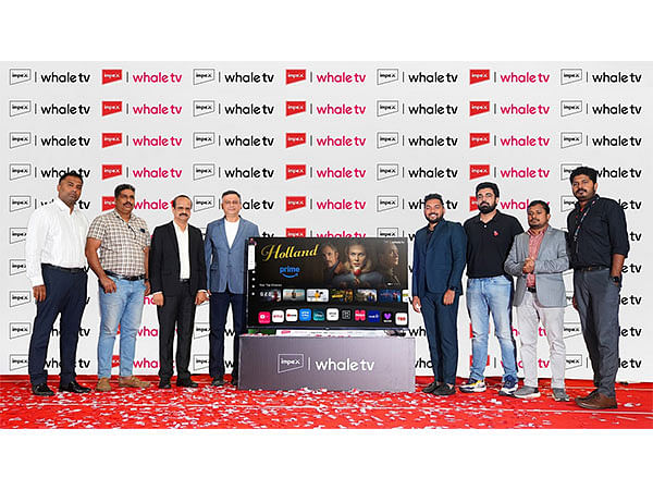 Impex Becomes First Indian Multinational Brand to Launch QLED TVs with Whale OS 10 in India