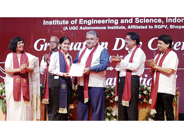 Grand Graduation Ceremony Held at IPS Academy, 746 Students Conferred Certificates
