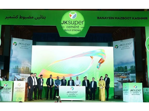 JK Super Cement Being Launched in Kashmir, Strengthening Presence in Northern Markets