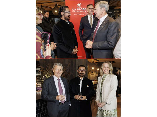 La Trobe University and IFFM honour India's Independence Day with Aamir Khan, celebrating cultural and research partnerships