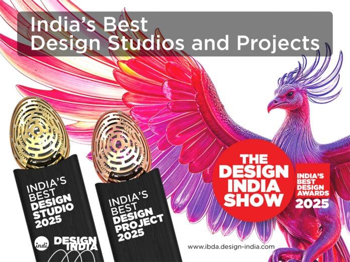 India's Best Design Awards 2025: Honouring the Best Studios and Design Projects