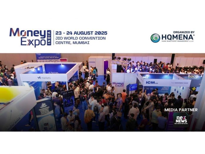 Money Expo India 2025 in Mumbai - Nex News Network Official Media Partner Driving Trading & Fintech Innovation