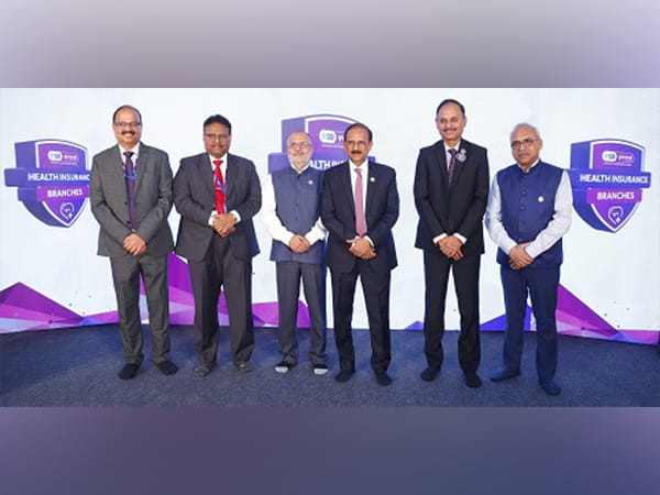 SBI General Insurance Launches Specialized Health Insurance Branches in Andhra Pradesh & Telangana to Provide Wider Access to Healthcare for All