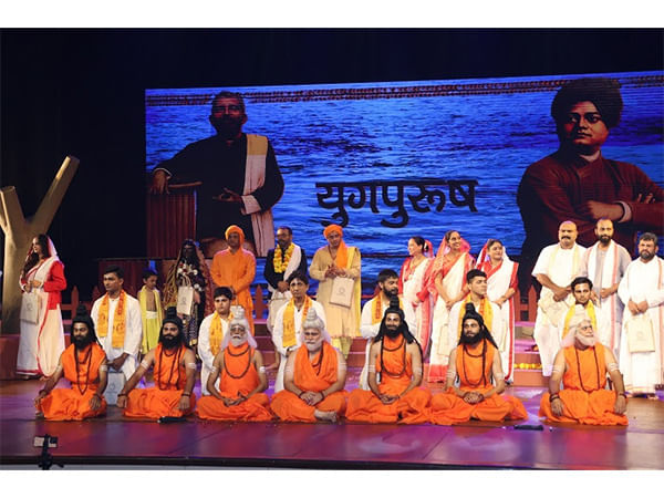 Celebrating Spiritual Legacy: LNJ Bhilwara Group Stages Yugpurush