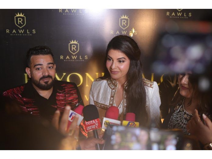 Rawls Salon Launches India's First Ultra-Luxury 'BEYOND' Range with Jacqueline Fernandez