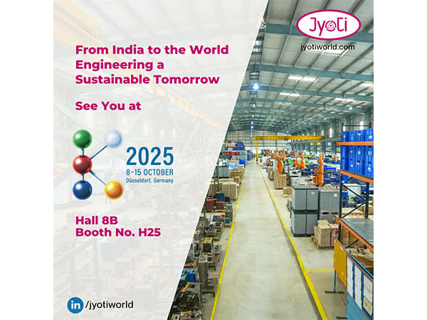 Jyoti World Showcases 65+ Years of Advanced & Sustainable Plastic Innovation at K 2025