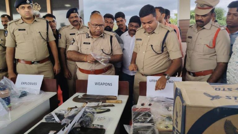 Engineer, lift technician & a ‘blast rehearsal’. AP’s small towns on terror alert after spate of arrests