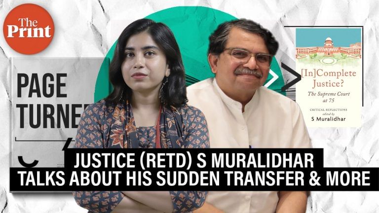 ‘Wasn’t surprised, timing made it plain’: Justice Muralidhar on his transfer after Delhi riots order