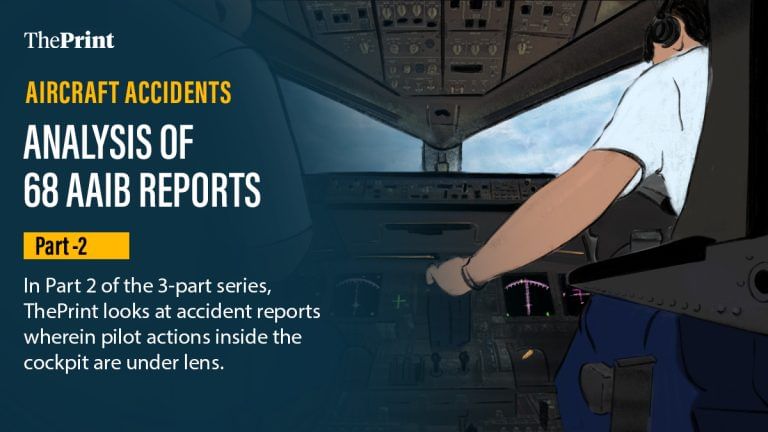 67% aircraft accident reports cite pilot action, but show human error often last straw in flawed system