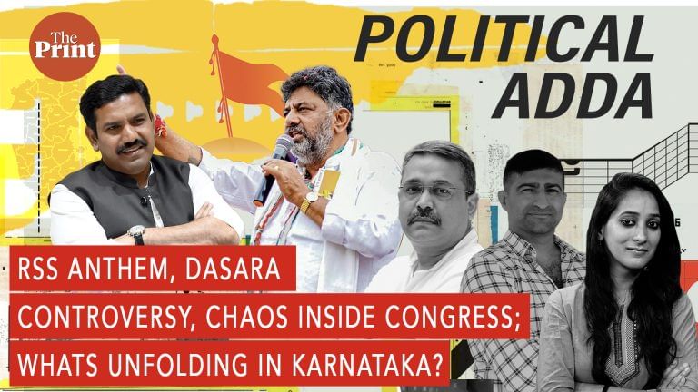 RSS anthem, Dasara Controversy, Chaos inside Congress; What’s unfolding in Karnataka?
