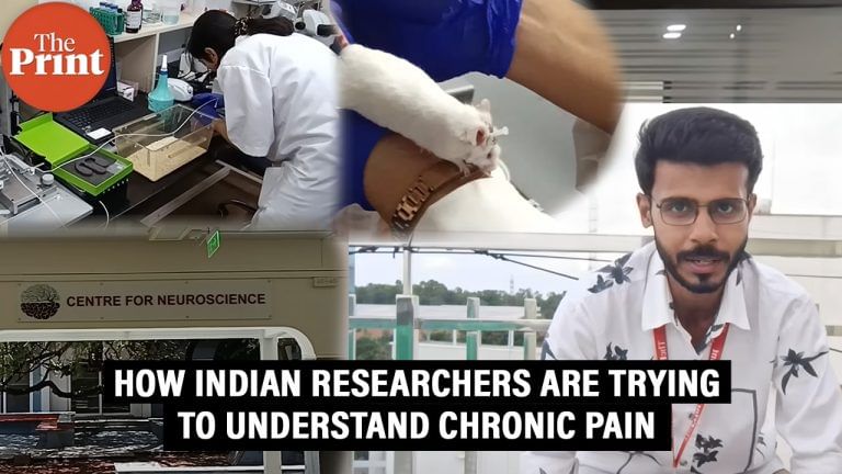 Indian scientists, entrepreneurs are trying to understand chronic pain