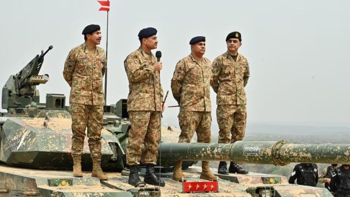 File photo of Pakistan Army Chief, Field Marshal Asim Munir | Reuters
