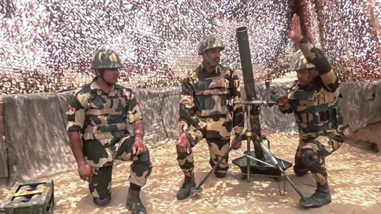 Hit by mortar shell, but still fighting—BSF heroes of Op Sindoor honoured with gallantry medals